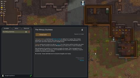 How to get royal titles in Rimworld Royalty .